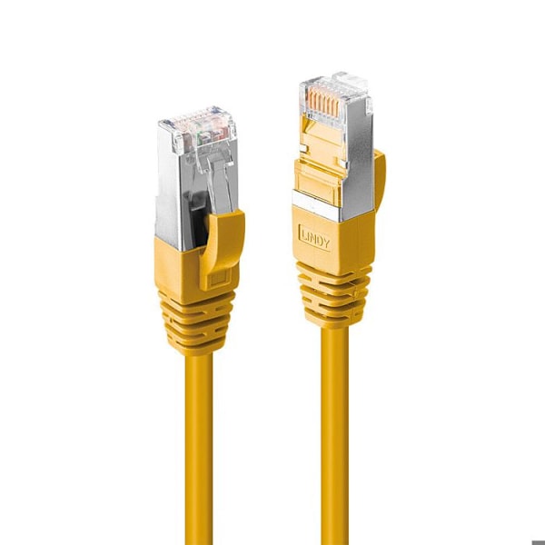 Lindy 45986 Netzwerkkabel Gelb 10 m Cat6 S-FTP (S-STP) (45986)