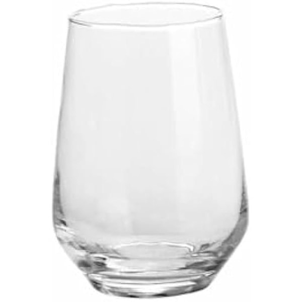 Juomalasi - LA MEDITERRÁNEA - Lavere - 400 ml - Monivärinen - 48 kpl:n pakkaus Flerfärgad