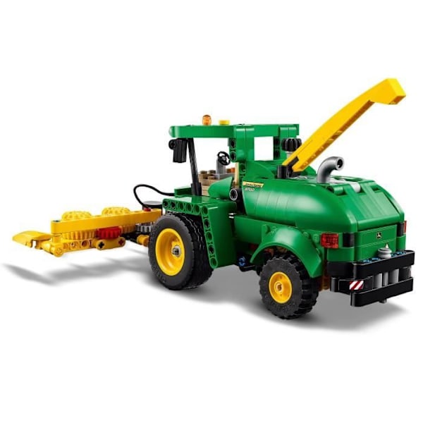 LEGO® 42168 Technic John Deere 9700 Borrskördare, jordbrukstraktorleksak, present till barn 9 år Flerfärgad