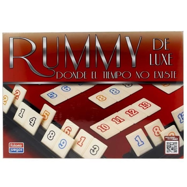 Luksus Rummy - SAMLEKORT TILBEHØR