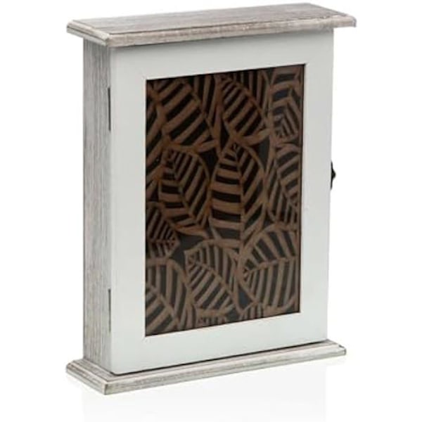Avainkaappi - VERSA - Monivärinen - Muovi - Taitettava - 6 x 25 x 19,5 cm Flerfärgad