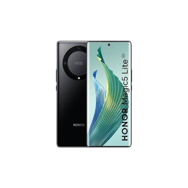 Smartphone Honor Magic 5 Lite 5g 6+128gb Sort 6,81 Tommer Sort