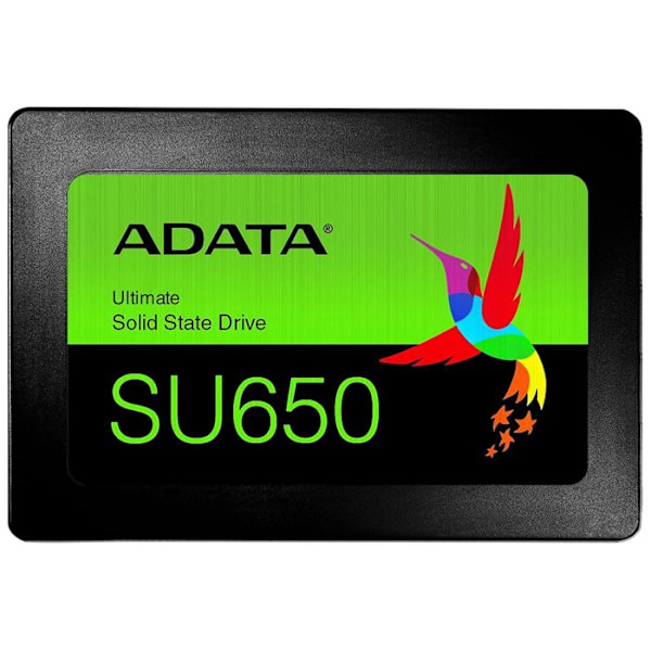 ADATA Ultimate SU650 2,5" 960 GB SSD - SATA III - 520 MB/s - 6000 Gbit/s