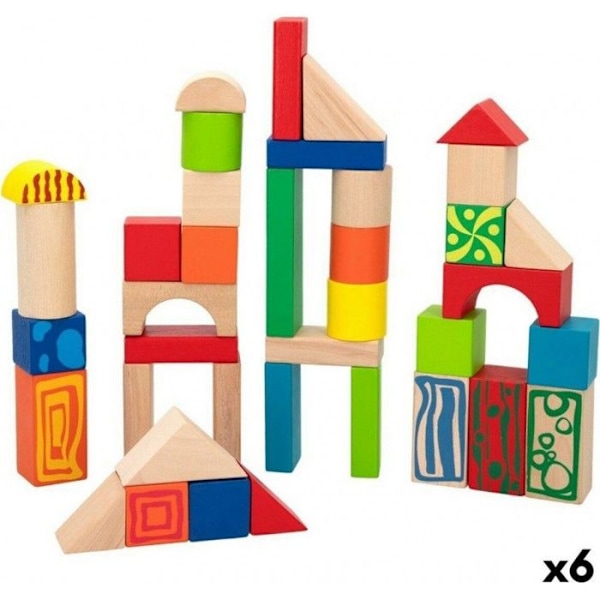 NC Byggset Woomax 50 Delar (6 Enheter)