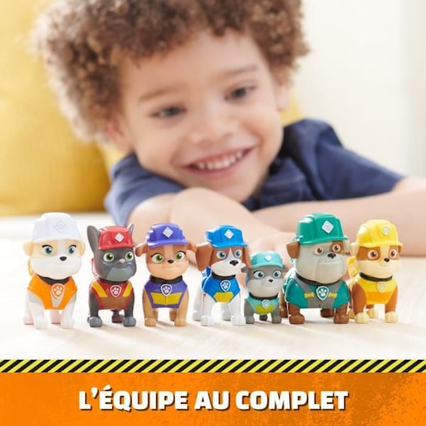SPIN MASTER MULTIPACK 7 FIGURER Ruben & Company
