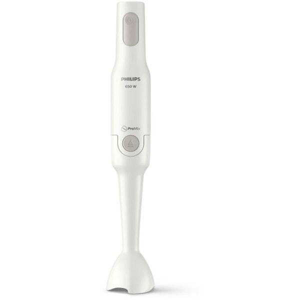 Elblandare - PHILIPS - HR2531/00 PROMIX - 650 W - Vit med skål Vit