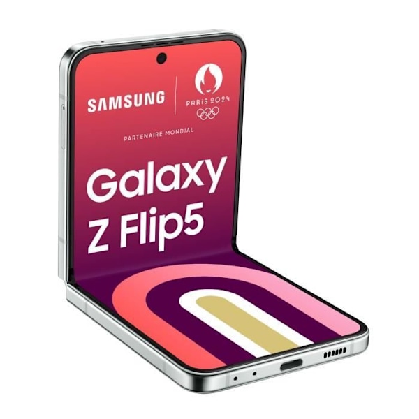 Samsung Galaxy Z Flip5 Smartphone 256 GB Grøn Vatten grönt