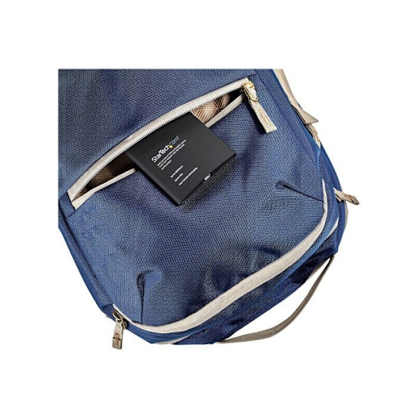 Sovitin hätäkärry - STARTECH - NOTECONS02 - USB 2.0 - VGA - 1920 x 1200 pikseliä musta