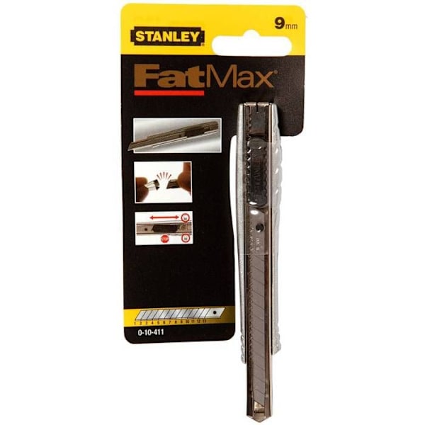 Stanley 0-10-411 FatMAX-leikkuri 9 mm - 3253560104115