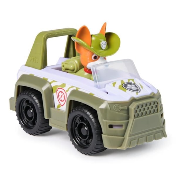 SPIN MASTER KØRETØJ + FIGURINE TRACKER La Pat' Patrouille Flerfärgad