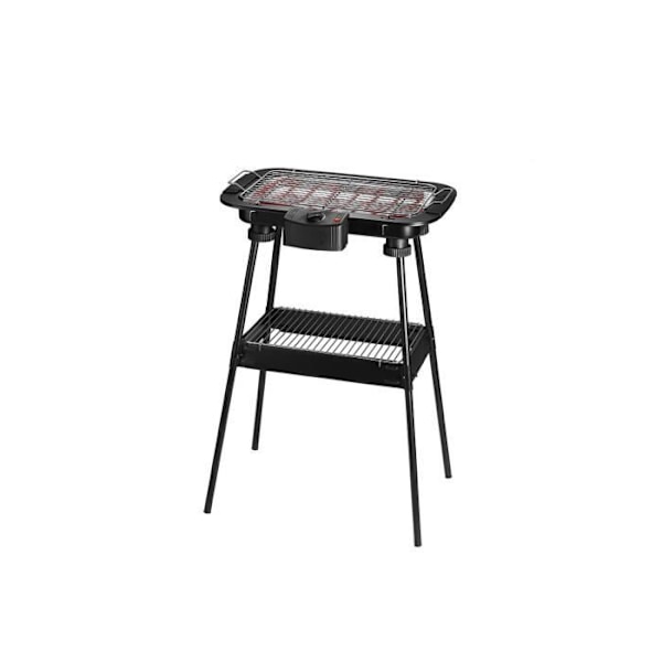 Elgrill - GENERISK - 2000w - Yta 47,5x30cm - Ljusindikator - Justerbar höjd