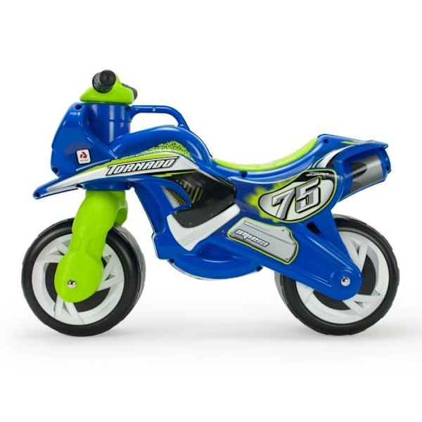 Tundra Motorcykel Walker för pojkar - INJUSA - 2 hjul - Blå - Från 18 månader