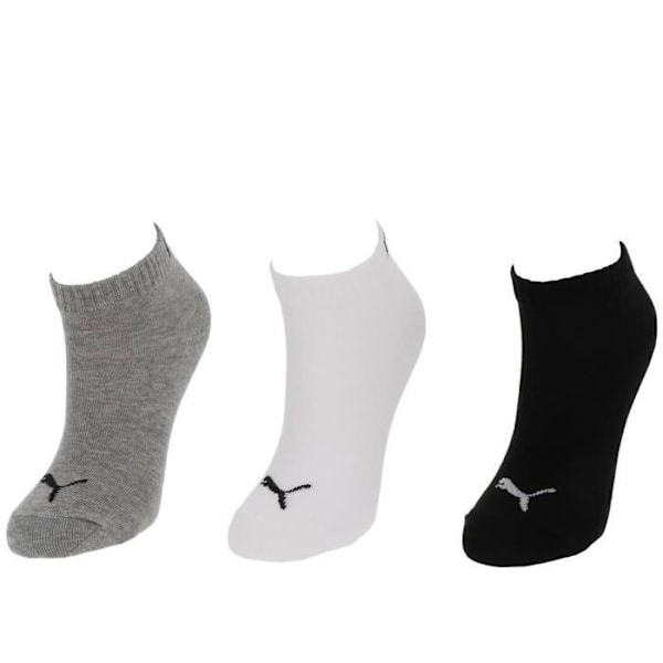 Urheilusukat - Puma - Puoliväli - 3 kpl - Mukavat - Unisex - Lapsille Blandade färger 23