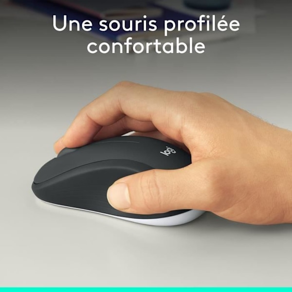 Tangentbordsmusset - Trådlös - Logitech - MK540 - AZERTY