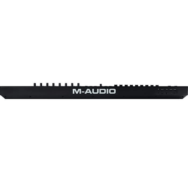 USB/MIDI master keyboard - M-AUDIO - OXYGENPRO61 - 61 taster - RGB pads - programmérbar aftertouch
