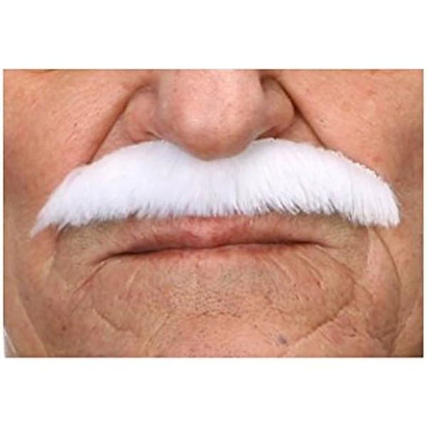 Kostym - VIVING KOSTYMER - Kostymer-202809 - Flerfärgad mustasch - One Size - Karneval Flerfärgad