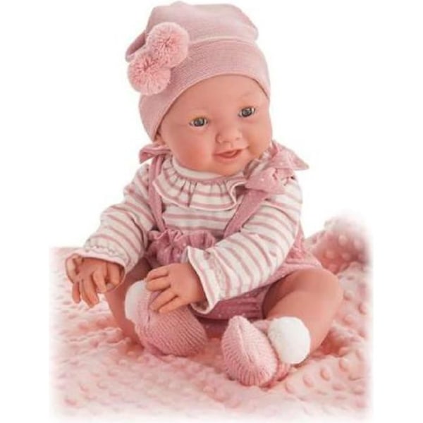 Nyfödd docka - Antonio Juan - Mia Pipi - 42 cm - Tillbehör ingår - Blandat