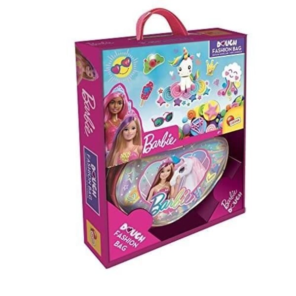 Barbie-muotilaukun luova setti - LISCIANI GIOCHI - Pinkki - 3-vuotiaat ja sitä vanhemmat - Tyttö färgrik