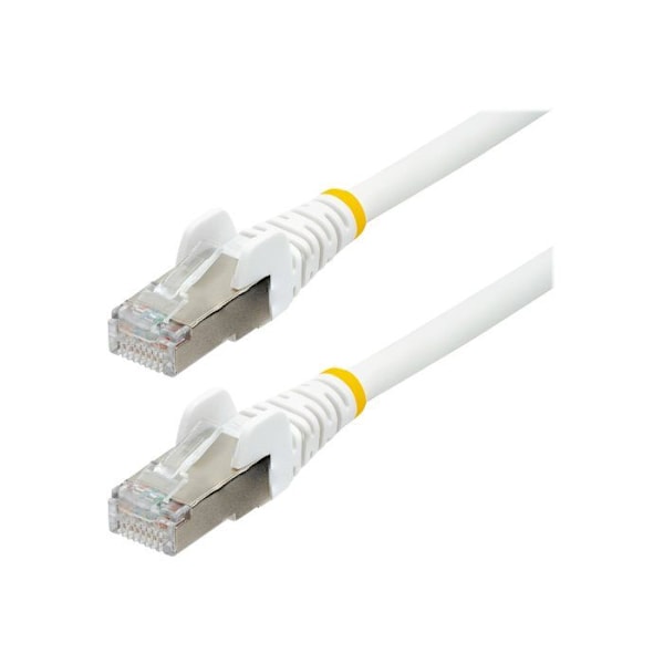 CAT6a Ethernet-kaapeli 1,5 m - STARTECH.COM - Matala ylikuuluminen - Punottu suojaus - LSZH