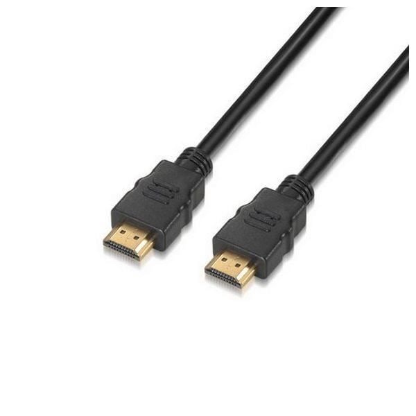 HDMI-kaapeli NANOCABLE HDMI V2.0, 0,5 m 10.15.3600 V2.0 4K 0,5 m