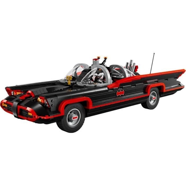 LEGO BATMAN 76328 La Batmobile fra den klassiske tv-serie Svart grå