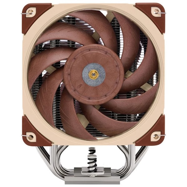 Processor køler - Noctua - NH-U12A - PWM - Brun - Aluminium med kobberbund