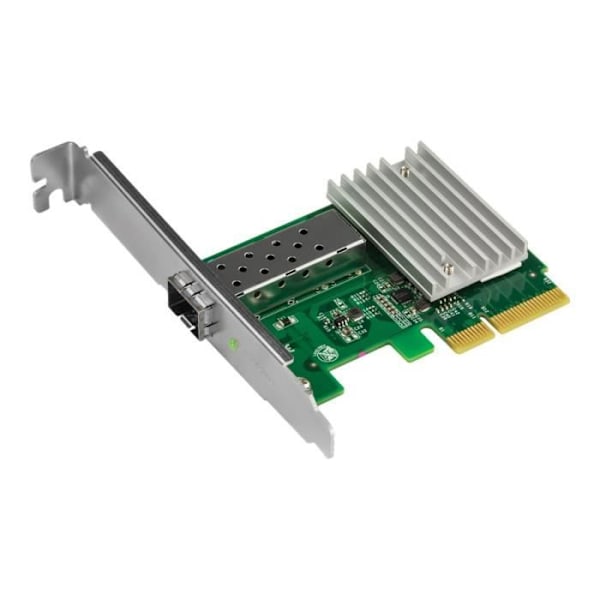 TRENDNET 10 GB Ethernet-kort til server - TEG-10GECSFP - PCI Express 2.0 x4 - 1 port - Optisk fiber