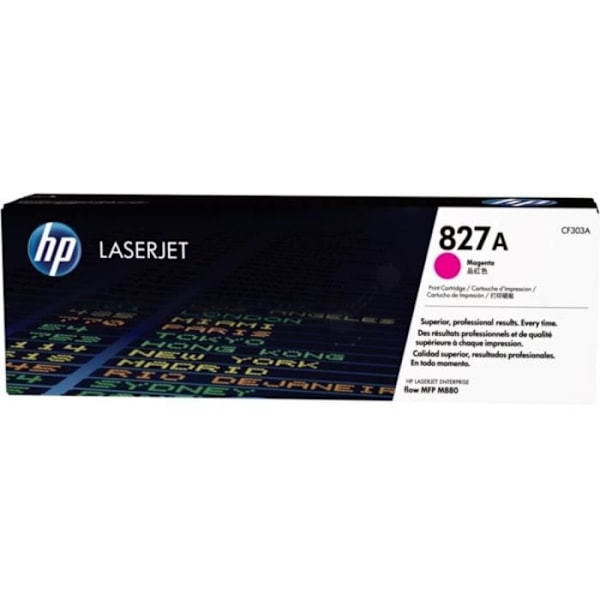 HP 827A värikasetti - Magenta - Vakiokapasiteetti 32 000 sivua