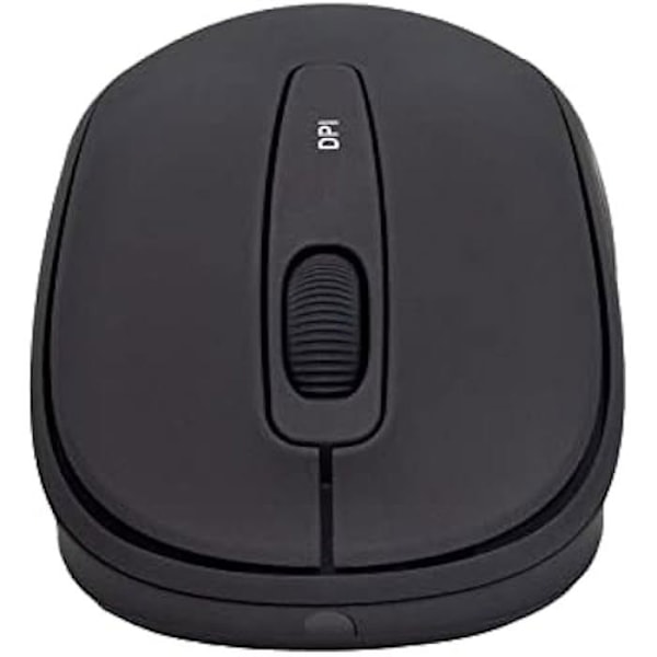 Phoenix M250 trådlös mus - PHOENIX TECHNOLOGIES - Svart - Silent Click - 1600 DPI - USB