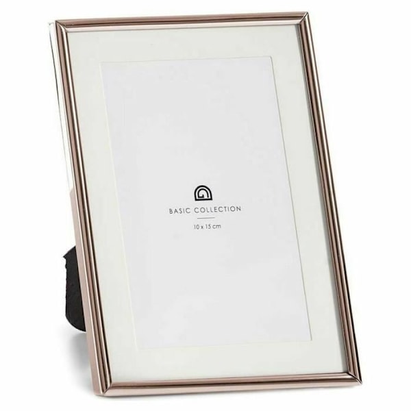 fotoramme glas stål kobber (12 enheder)