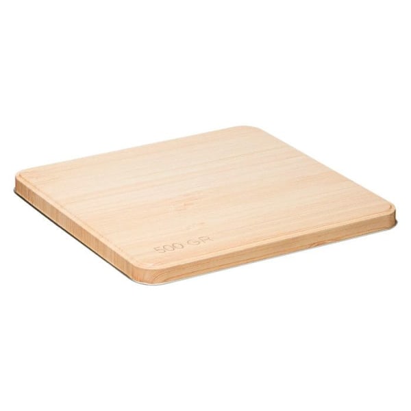 Kikseæske "Scandi" 19cm Hvid Vit