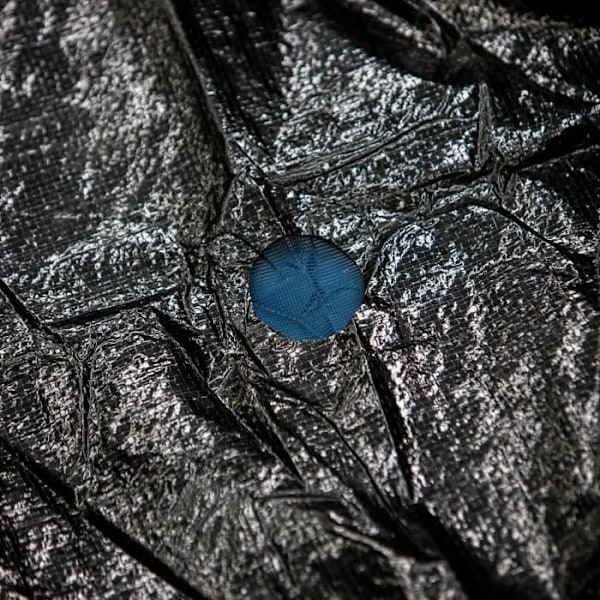 GRE - Vintercover til oval overjordisk pool 5,00m x 3,00m - GRE - CIPROV501 - 120g/m² - Blå Blå