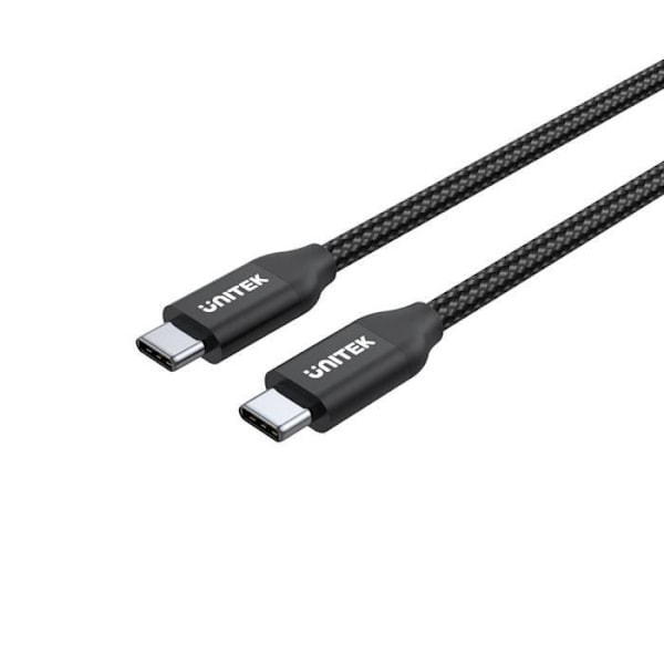 UNITEK C14059BK USB 2 M USB C MUSTA KAAPELI
