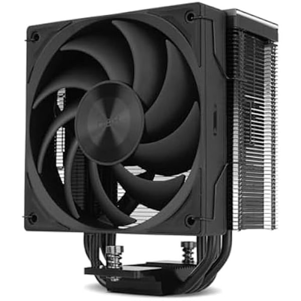 NOX XTREME PRODUCTS HUMMER H-400 CPU-kylare FBD, kompatibel med Intel&AMD, PWM-fläkt 120mm, 4 kopparvärmerör, kylfläns Svart