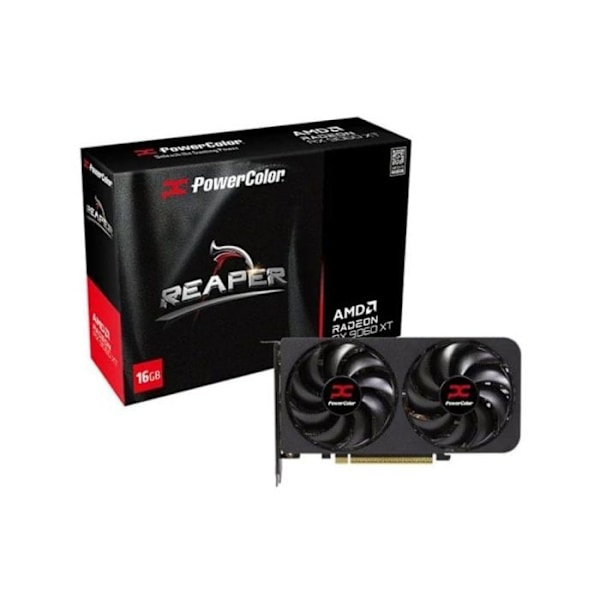PowerColor Reaper AMD Radeon RX 9060 XT 16GB GDDR6 FSR 4
