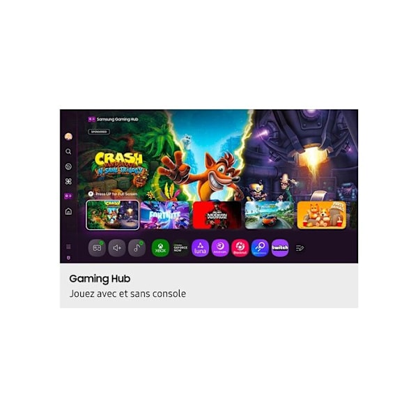 TV OLED Samsung TQ55S95F OLED Anti Refleks 100 Hz 4K 140 cm 2025