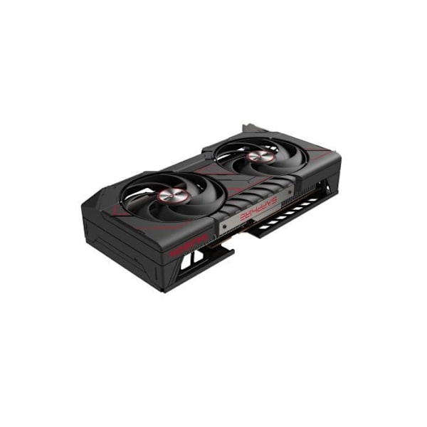 SAPPHIRE - Näytönohjain - PULSE AMD RADEON™ RX 9060 XT GAMING OC - 16GB - DUAL HDMI / DP