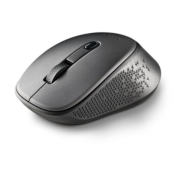 Trådlös optisk mus - NGS - DEW GRAY - 800/1600 DPI - Ambidextrous - Tyst Grå