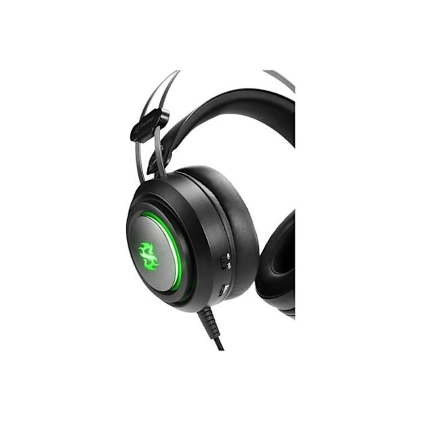 Gaming Headset - Sharkoon - SGH30 - Virtuel 7.1 Surround Sound - Justerbar Mikrofon - Sort