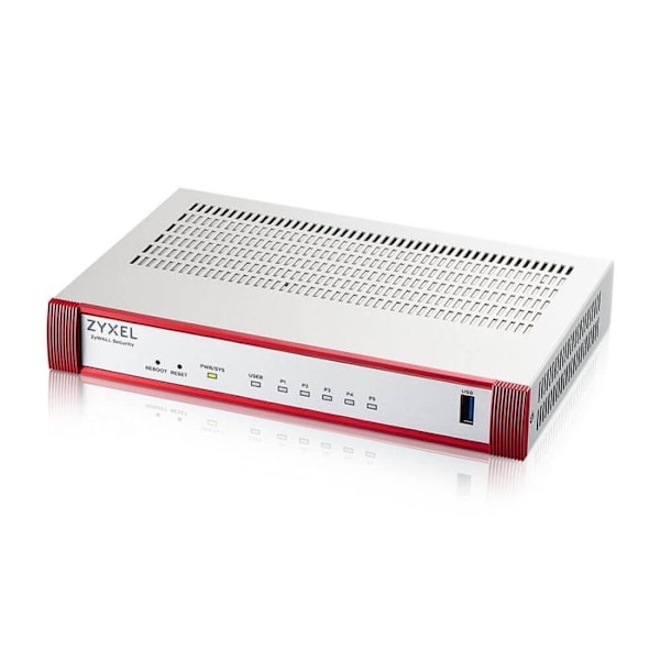 Firewall - ZYXEL - Høj Hastighed - Nebula Cloud - 1 år UTM - Op til 15 Brugere