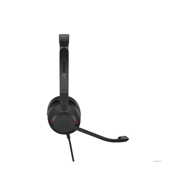 JABRA Evolve2 30 SE USB-A MS S Svart