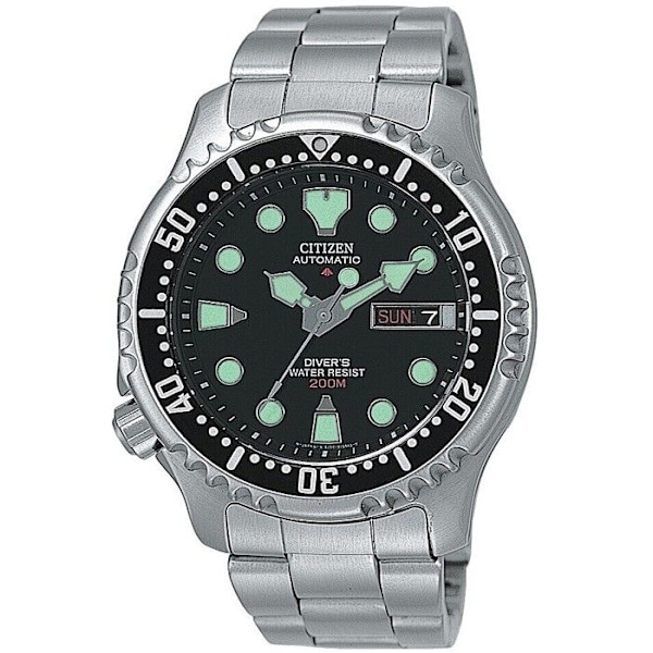 Ur - cITIZEN - NY0040-50E - Kvarts - Analog - Armbånd i rustfrit stål Pengar