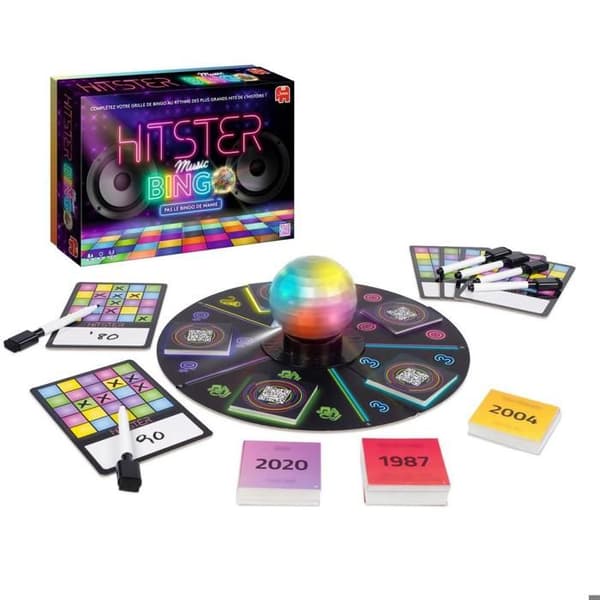 HITSTER BINGO