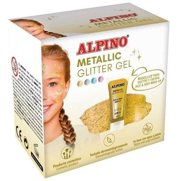 Kostymsmink - Alpino kostymfärgning - DL000612