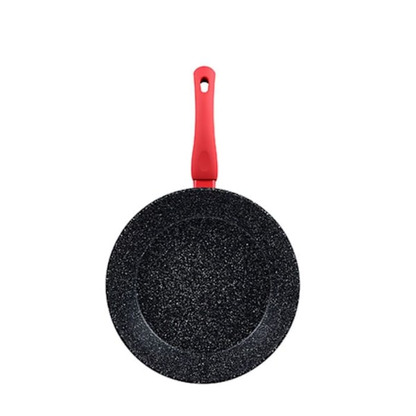 San Ignacio Toledo stegepande Ø 28 cm Smedet aluminium Svart