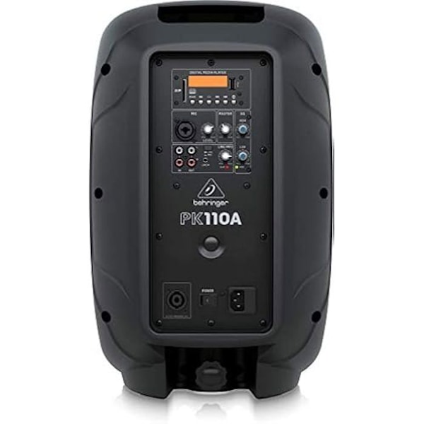 Højttalere PA 2-vejs høj effekt 350W - BEHRINGER - PK110A - Kablet - Bluetooth