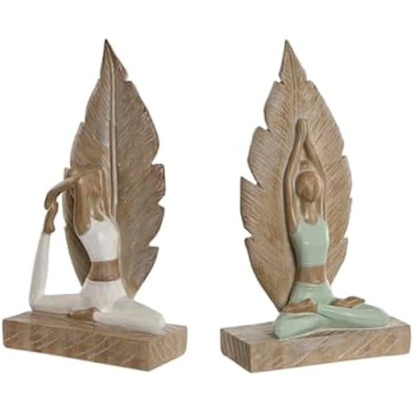 Koristehahmo - KOTI ESPRIT - S3053679 - 2 kpl setti - Monivärinen - Sisustus Flerfärgad