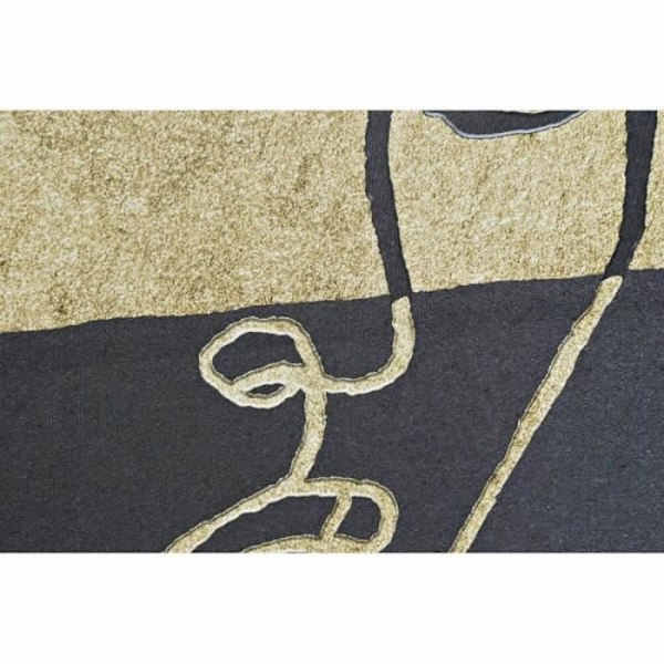 DKD Home Decor Moderne Ansigt Ramme (50 x 1,8 x 70 cm) (2 Enheder) - 8424001937356