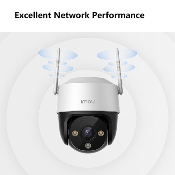 Caméra udendørs Cruiser SE (IPC-K7CP-5H1WF) 5MP, indbygget mikrofon, menneskedetektion, natvision Imou