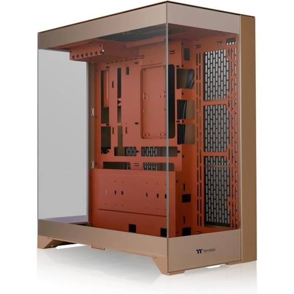 Thermaltake CTE E550 TG - Piilotettu Liitin - Gravel Sand